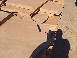 Arizona Buckskin Peach Flagstone